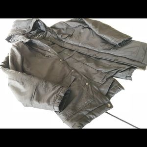 Cotton On Fishtail Parka - Small - Black